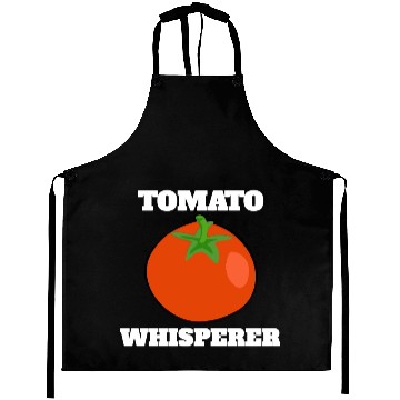 Discover Tomato Whisperer Tomato Gardening Funny Idea Aprons