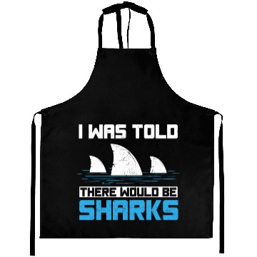 Discover Feeling Jawesome, Shark, Sharks Aprons