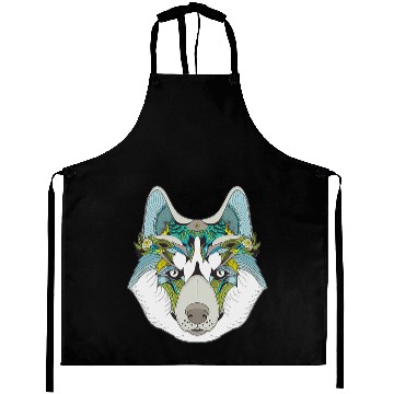 Discover the wolf Aprons