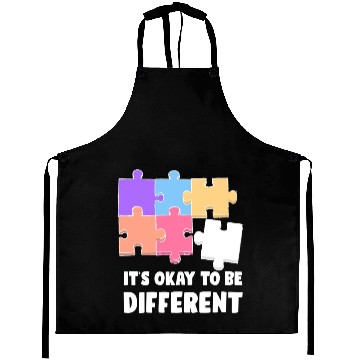Discover Funny Autism Teacher Aprons