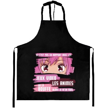 Discover Japan Manga Kawaii Girls Kids Anime Aprons