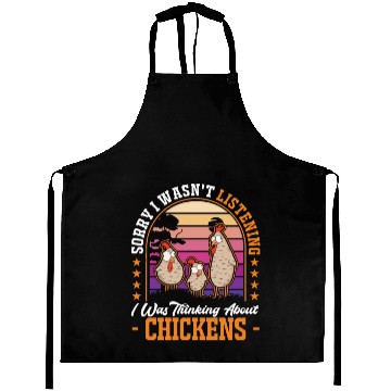 Discover Chickens Gift Chicken Aprons