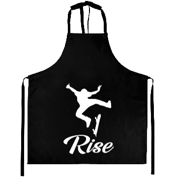 Discover Rise, Skateboarding Aprons