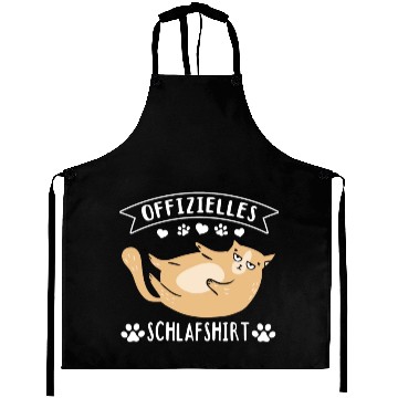 Discover Cat sleep Aprons Official sleep Aprons cat