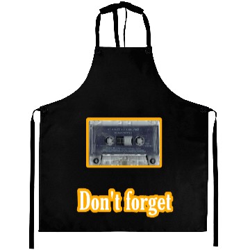 Discover Cassette tape Aprons