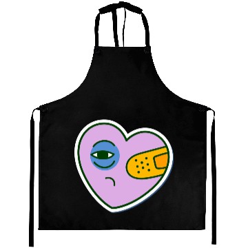 Discover hurted heart Aprons