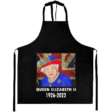 Discover Queen Elizabeth II - rip Queen Elizabeth II - rest Aprons