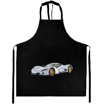 Discover Silver car Aprons