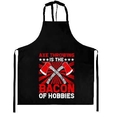 Discover Axe Throwing is the Bacon of Hobbies Aprons