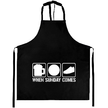 Discover When Sunday Comes Aprons