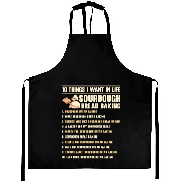Discover Sourdough Bread Baking Foodie Baker Cooking Aprons
