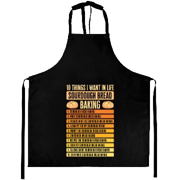 Discover Sourdough Bread Baking Foodie Baker Cooking Aprons