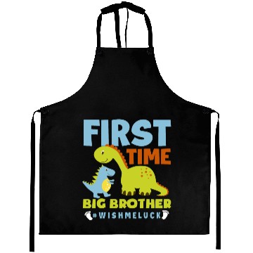 Discover First Time Brother Child Son Offspring Aprons