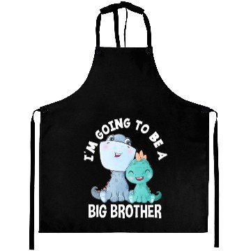 Discover First Time Brother Child Son Offspring Aprons