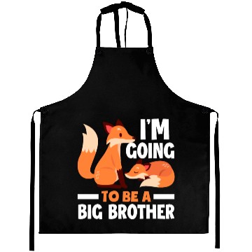 Discover Fox Brother Siblings Offspring Gift Aprons
