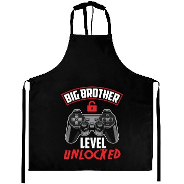 Discover Gamer Offspring Brother Son Nephew Gift Aprons