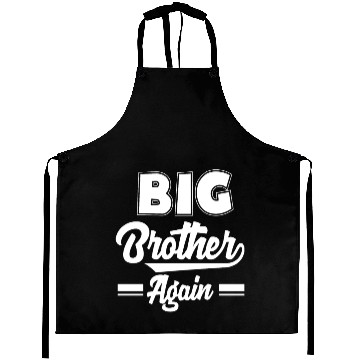 Discover Brothers Child Offspring Pregnancy Son 2022 Aprons