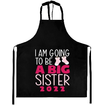 Discover A Big Sister 2022 Aprons