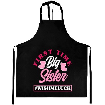 Discover Girl Sister Siblings Aprons