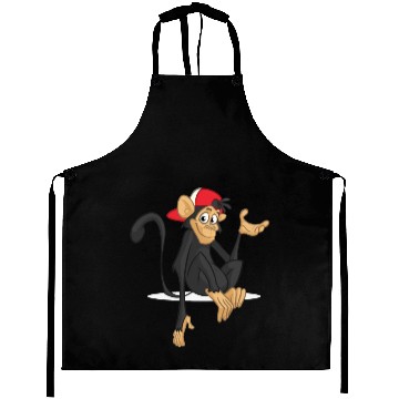 Discover Black monkey Aprons