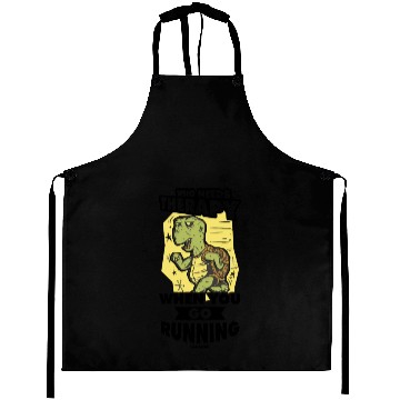 Discover Run jogging sport race training gift Aprons
