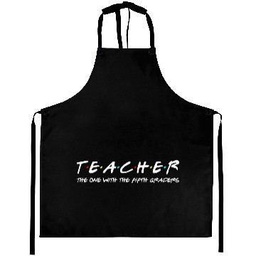 Discover Fifth Grade Teacher Team Funny Elementary Teaching Aprons