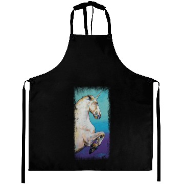 Discover White Unicorn Design Aprons