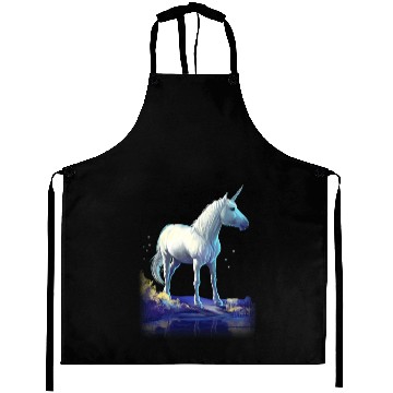 Discover Magical unicorn Aprons