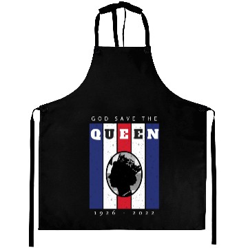 Discover Queen Elizabeth II RIP 1926 2022 Aprons