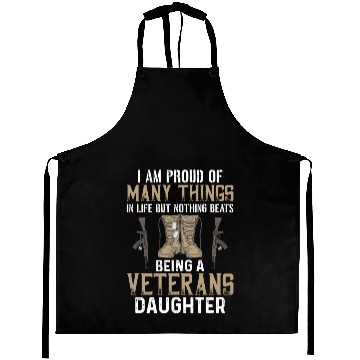 Discover Best Veterans Daughter Aprons
