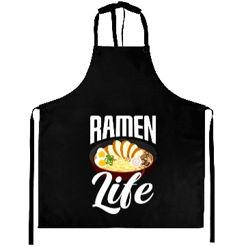 Discover Funny Ramen Lover Gift Aprons