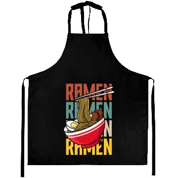 Discover Ramen Ramen Ramen Funny Ramen Lover Gift Aprons