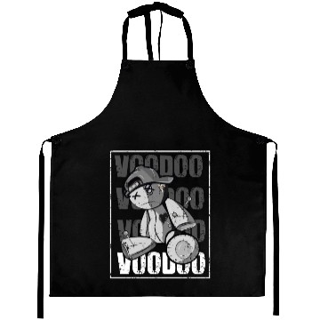Discover Witches Effigy For Occult Magic Scary Voodoo Doll Aprons