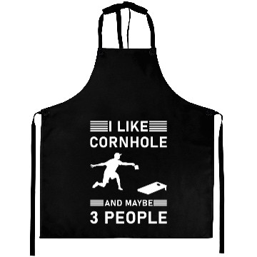 Discover I like cornhole and maybe 3 people - Bean Bag Toss Aprons