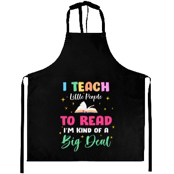 Discover Kindergarten Teacher Aprons