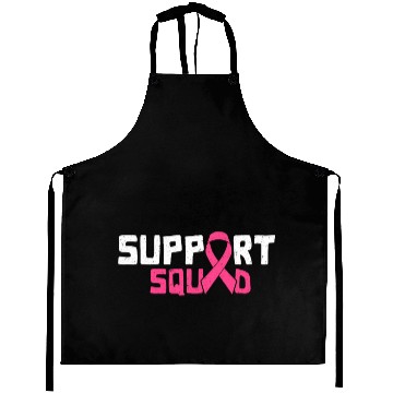 Discover Support Squad - Beat Breast Cancer Aprons