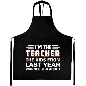 Discover I am The Teacher Aprons