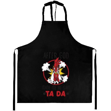 Discover Chicken Farmer Gift Funny Chickens Country Farm Aprons