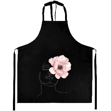 Discover pink woman Aprons