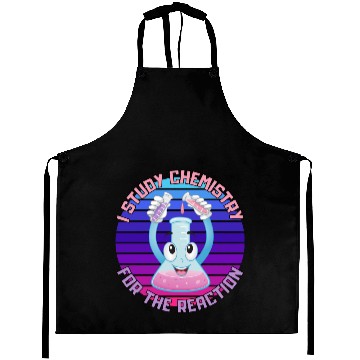 Discover I Study Chemistry For The Reaction Aprons
