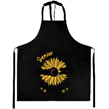 Discover Senior 2022 Class Of 2022 Sunflower Aprons