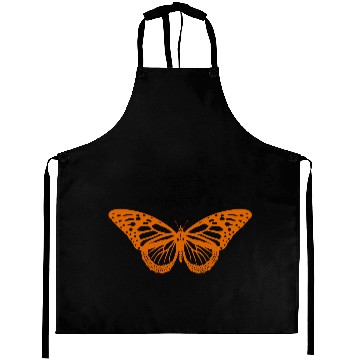 Discover Monarch Butterfly Solo Knockout Aprons