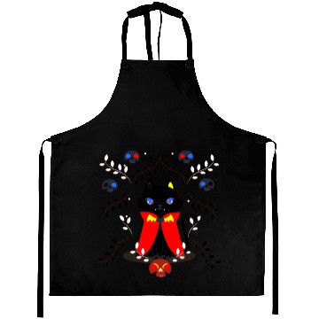 Discover Vampire cat Aprons