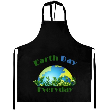 Discover Earth Day Everyday Planet Earth Aprons