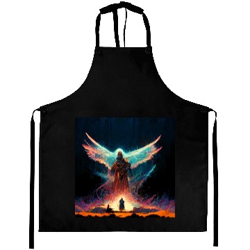 Discover Angel Blessing Aprons