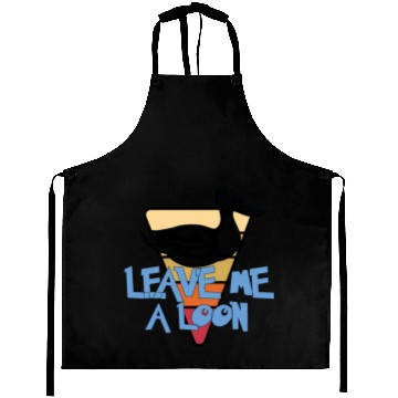 Discover Leave Me A Loon Bird Watcher Aprons