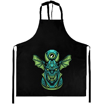 Discover Devil Board Game Aprons