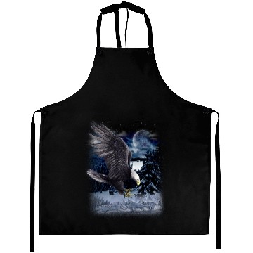 Discover Mountain Wolf Native American Eagle Aprons