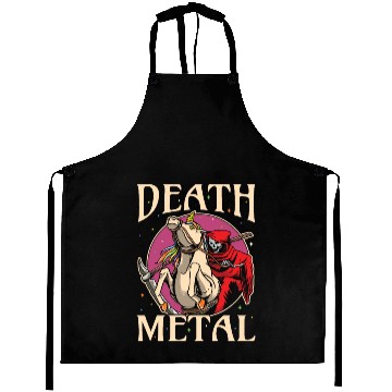 Discover Reaper Rock Satan Unicorn Festivals Death Metal Aprons