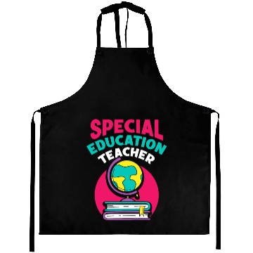 Discover Special Education Teacher Sped Awareness Cute Aprons